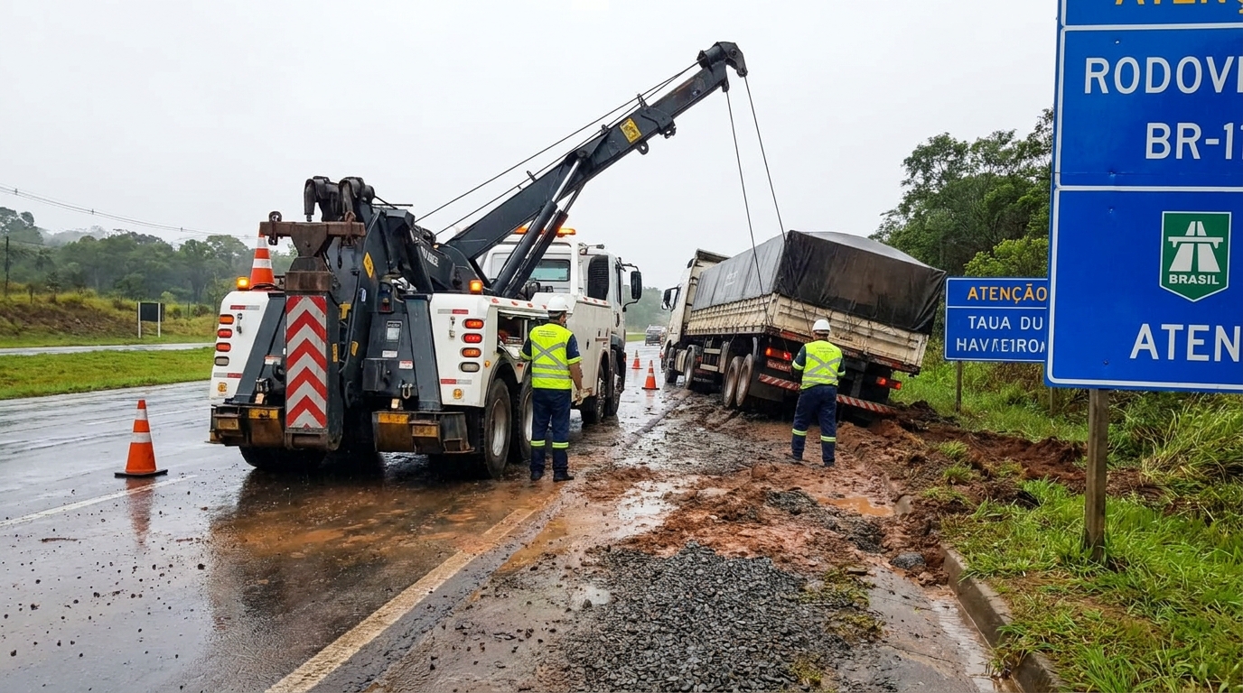 Guincho para Caminhão em Sobradinho‑DF