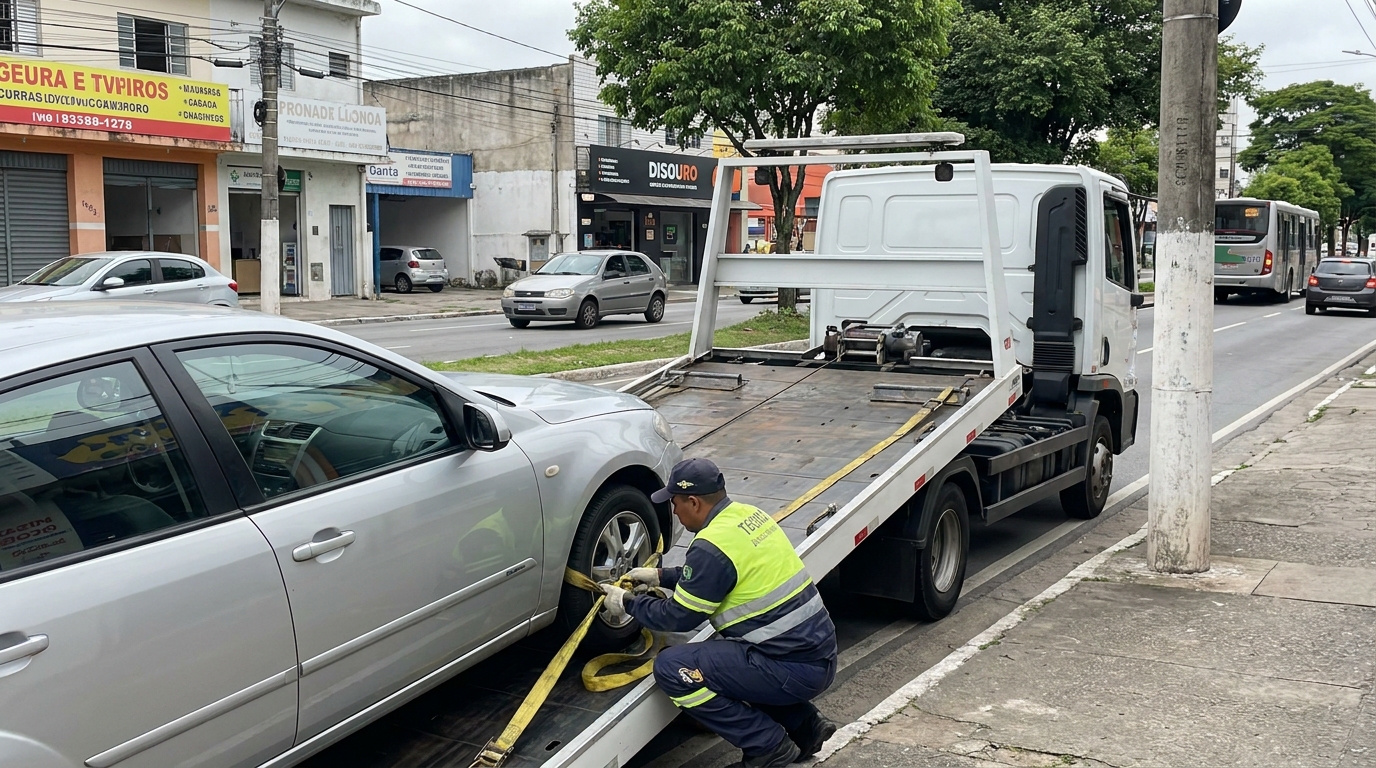 Guincho para Carro em Sobradinho‑DF