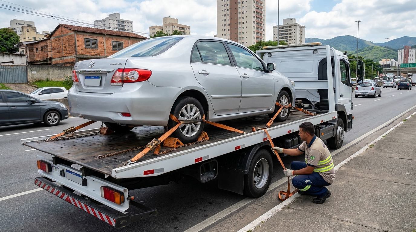 Transporte de Veículos em Sobradinho‑DF